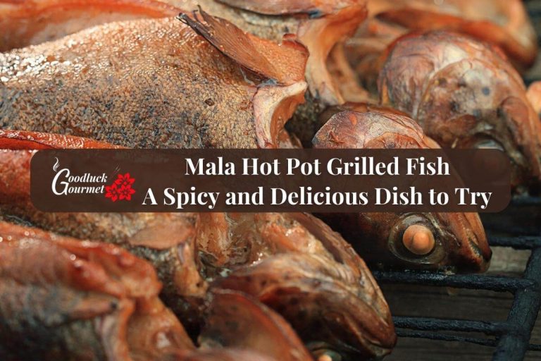 Mala hot pot grilled fish